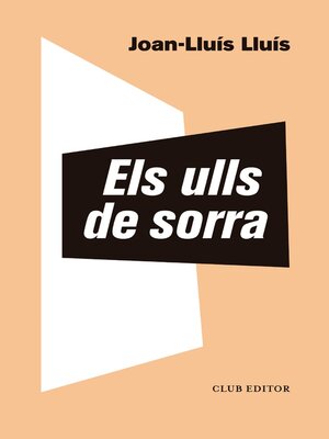 cover image of Els ulls de sorra